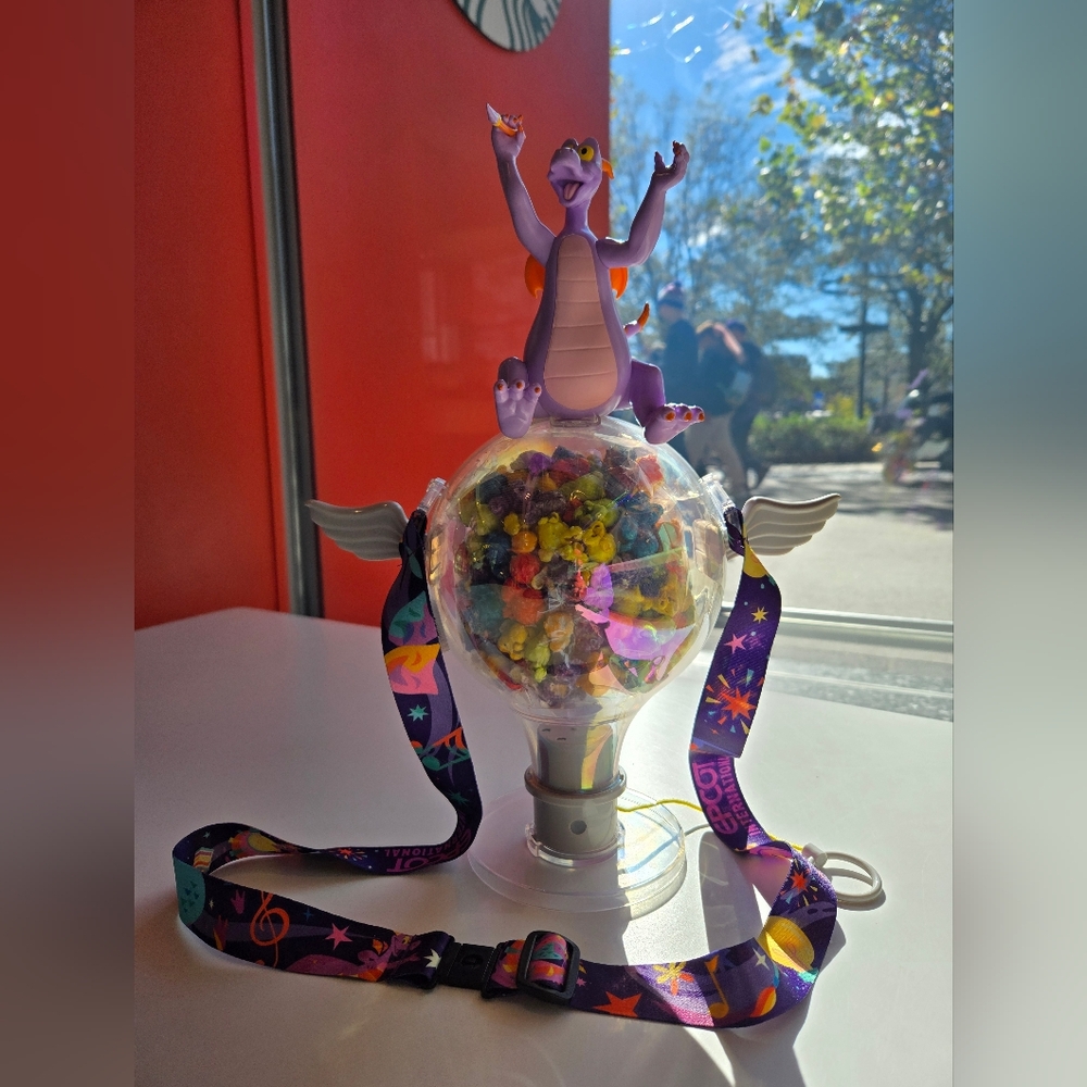 Disney World Figment Popcorn Bucket